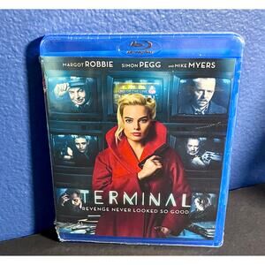 Terminal (Blu-ray, 2018) - Margot Robbie, Simon Pegg, Mike Myers -  New Sealed